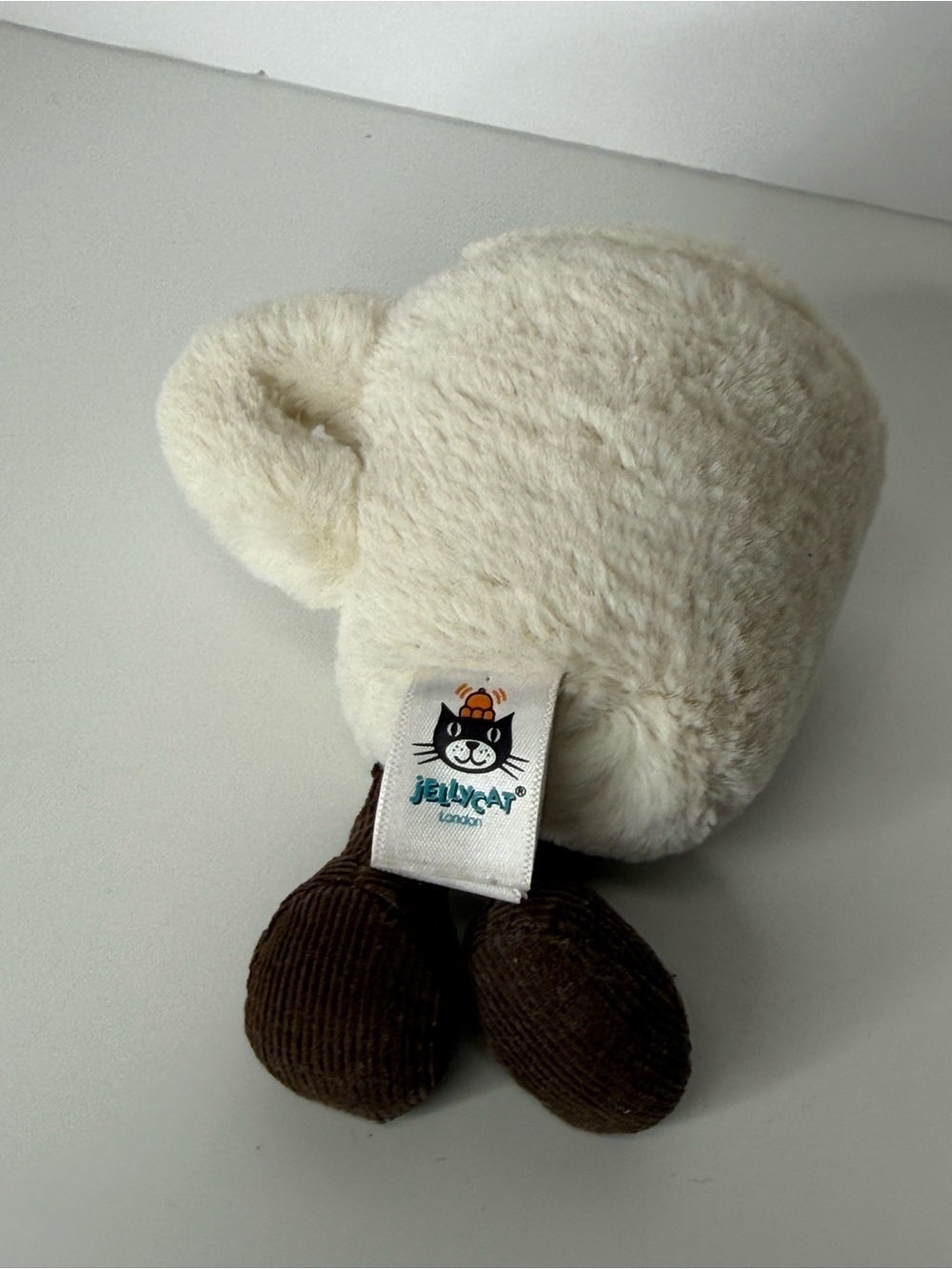 Jellycat Amusable Espresso Cup - Espresso Coffee Soft Plush Beanie Amusable Mini - Picture 6 of 9